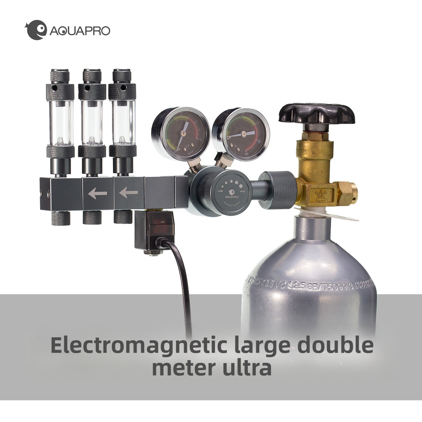 AQUAPRO Professionele tweetrap - Co2 Regulator Dual Stage recensie en prijs