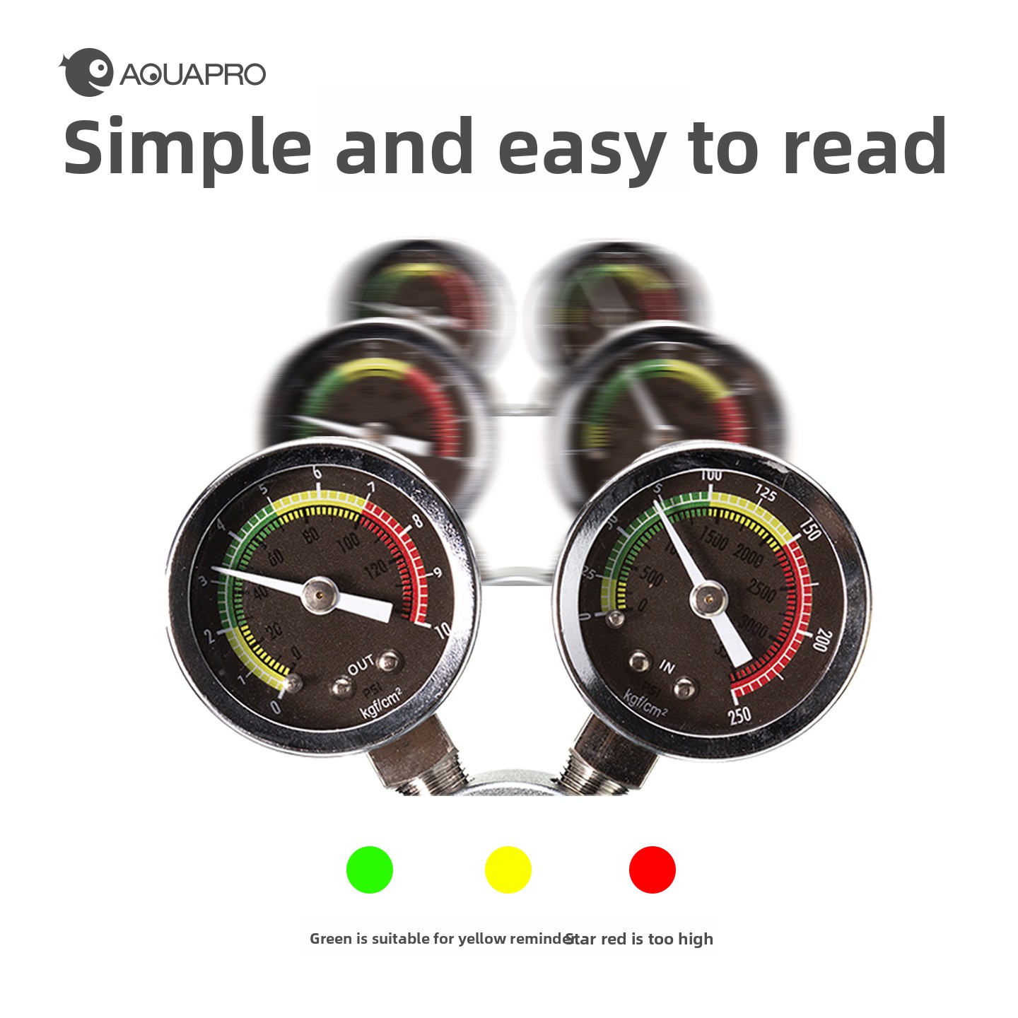 AQUAPRO Professionele tweetrap - Co2 Regulator Dual Stage recensie en prijs