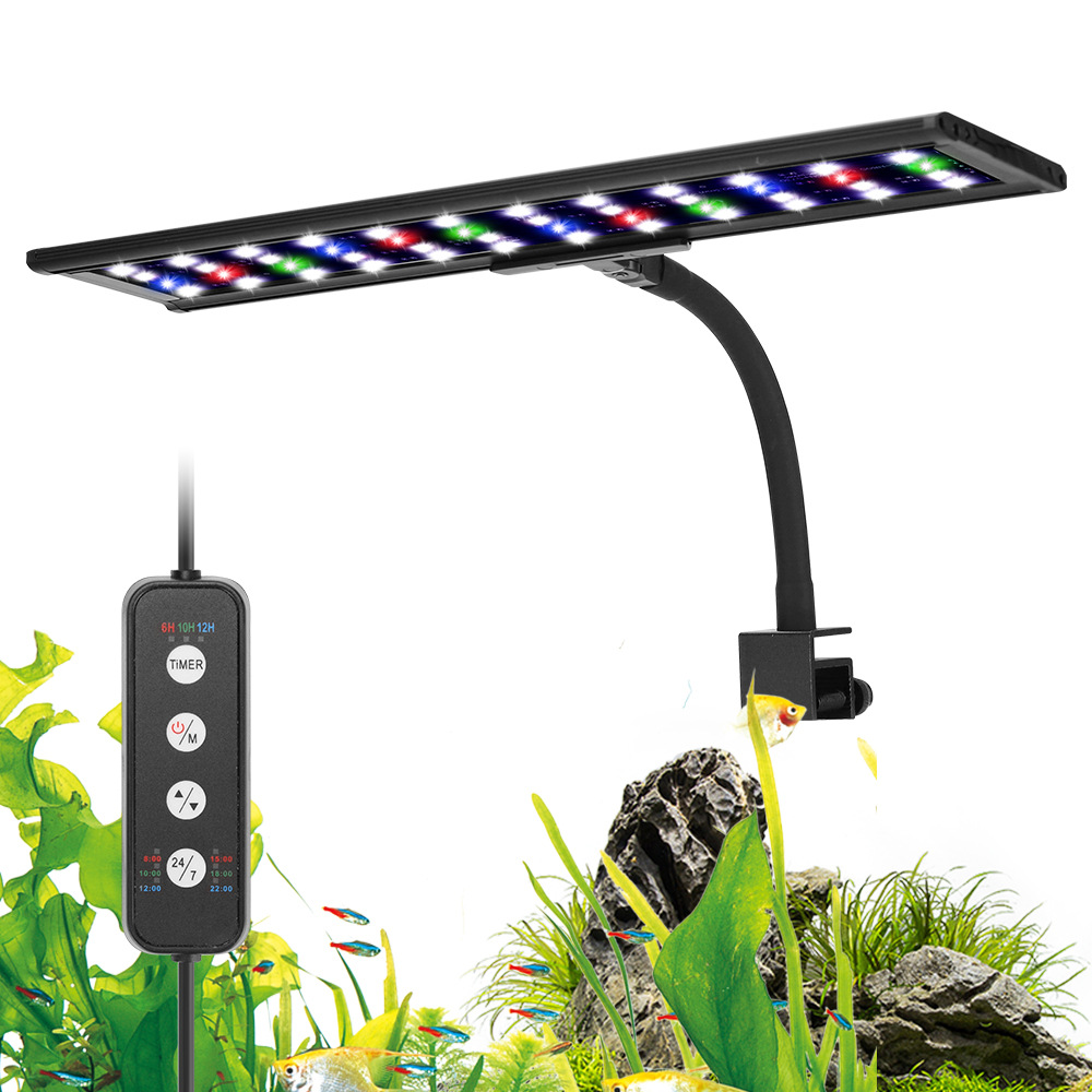 24/7 Lichtcyclus Visbak LED-la - Planted Aquarium Cycling recensie en prijs