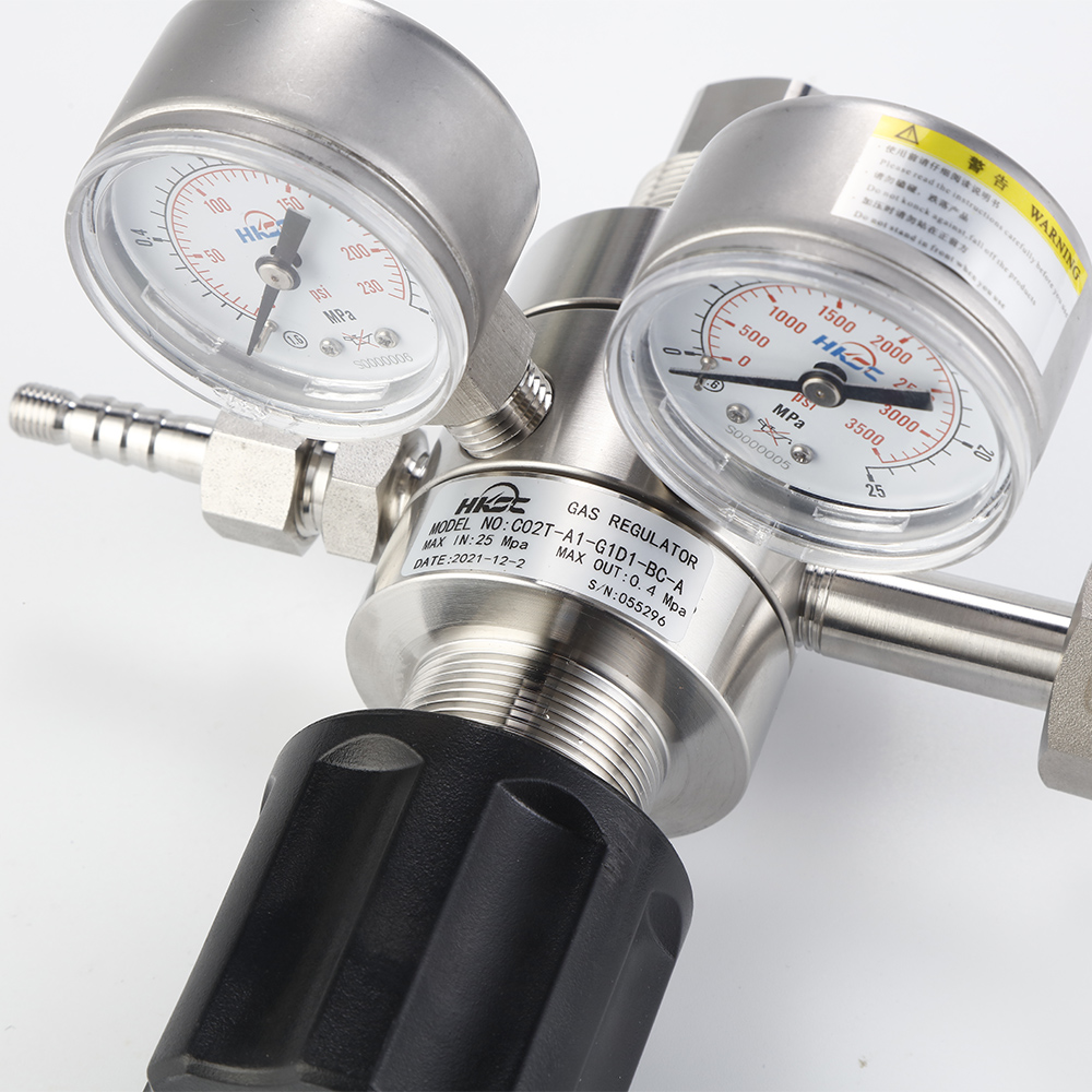HC02T voor CO2-regelaar voor d - Co2 Regulator Dual Stage recensie en prijs