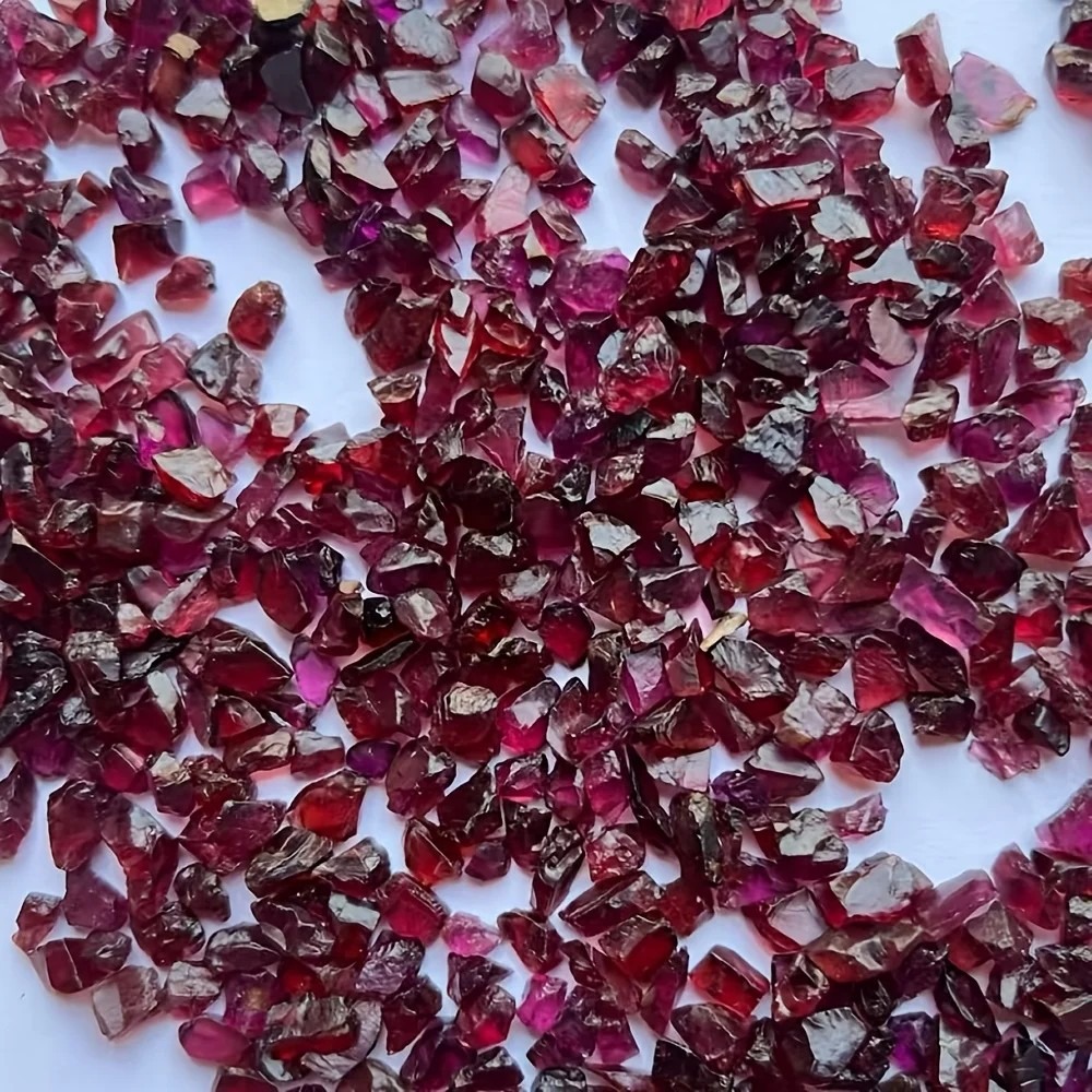 Natuurlijke ruwe granaat edels - Planted Aquarium With Gravel recensie en prijs