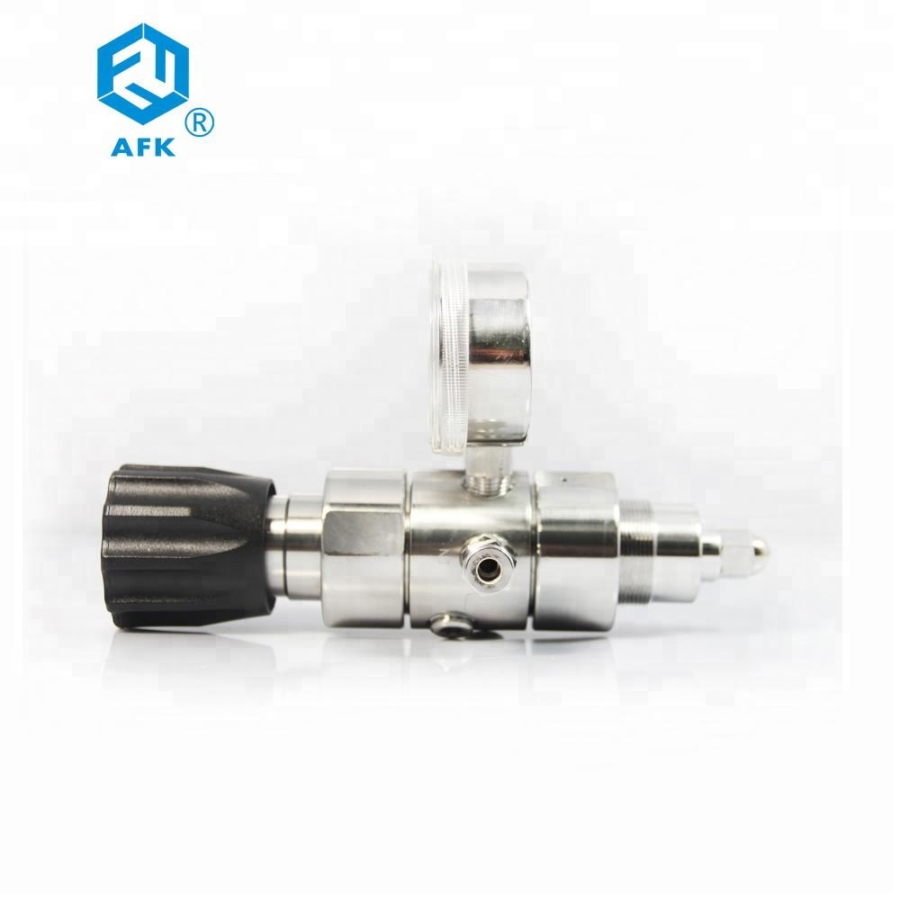 Hogedruk CGA 330 Tweefasige CO - Co2 Regulator Dual Stage recensie en prijs