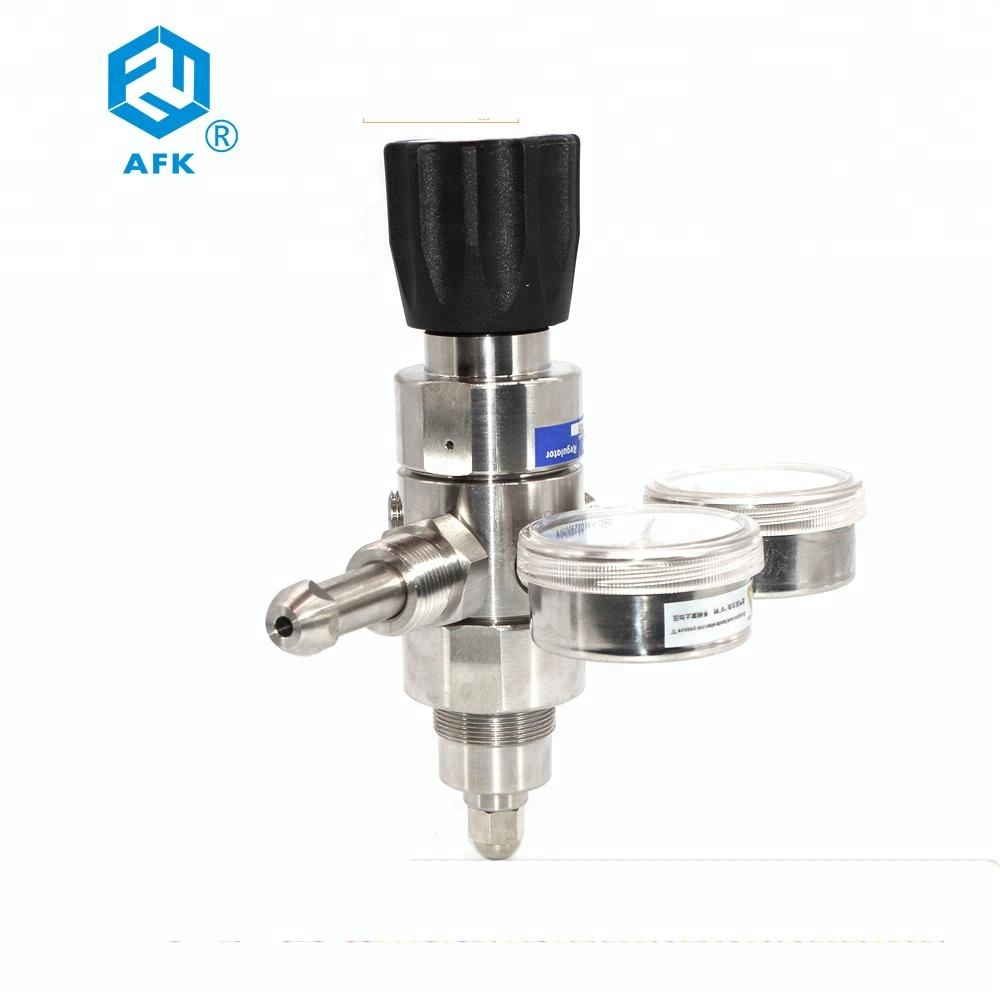 Hogedruk CGA 330 Tweefasige CO - Co2 Regulator Dual Stage recensie en prijs