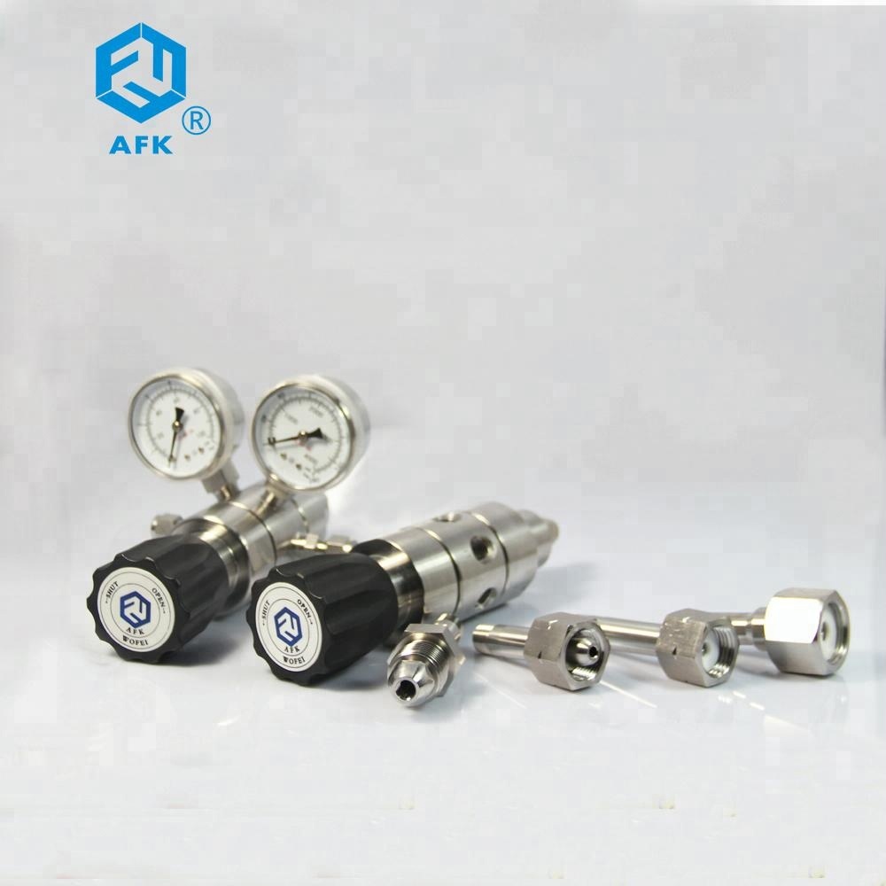 Hogedruk CGA 330 Tweefasige CO - Co2 Regulator Dual Stage recensie en prijs