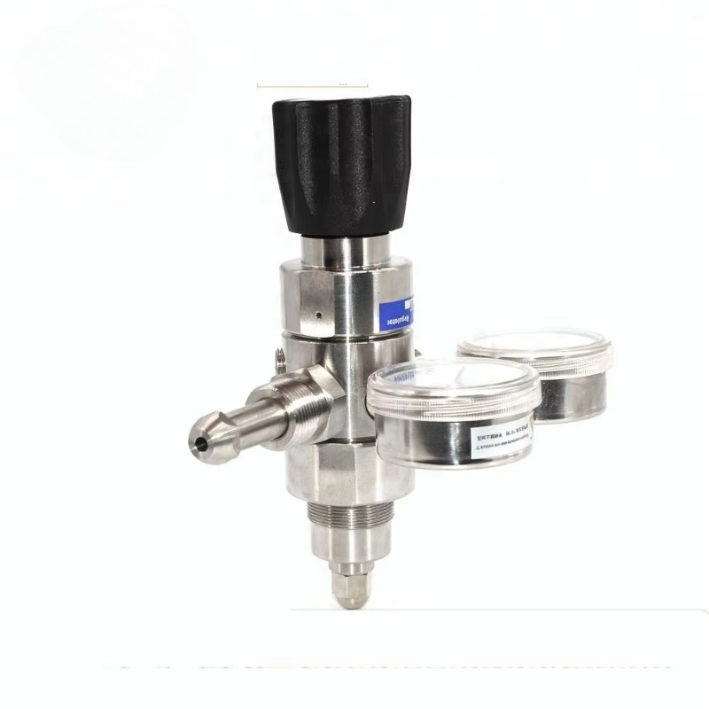 Hogedruk CGA 330 tweefasige CO - Co2 Regulator Dual Stage recensie en prijs