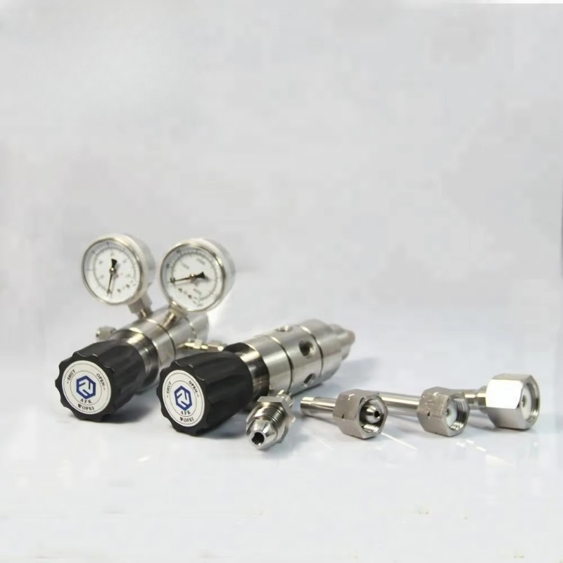 Hogedruk CGA 330 tweefasige CO - Co2 Regulator Dual Stage recensie en prijs