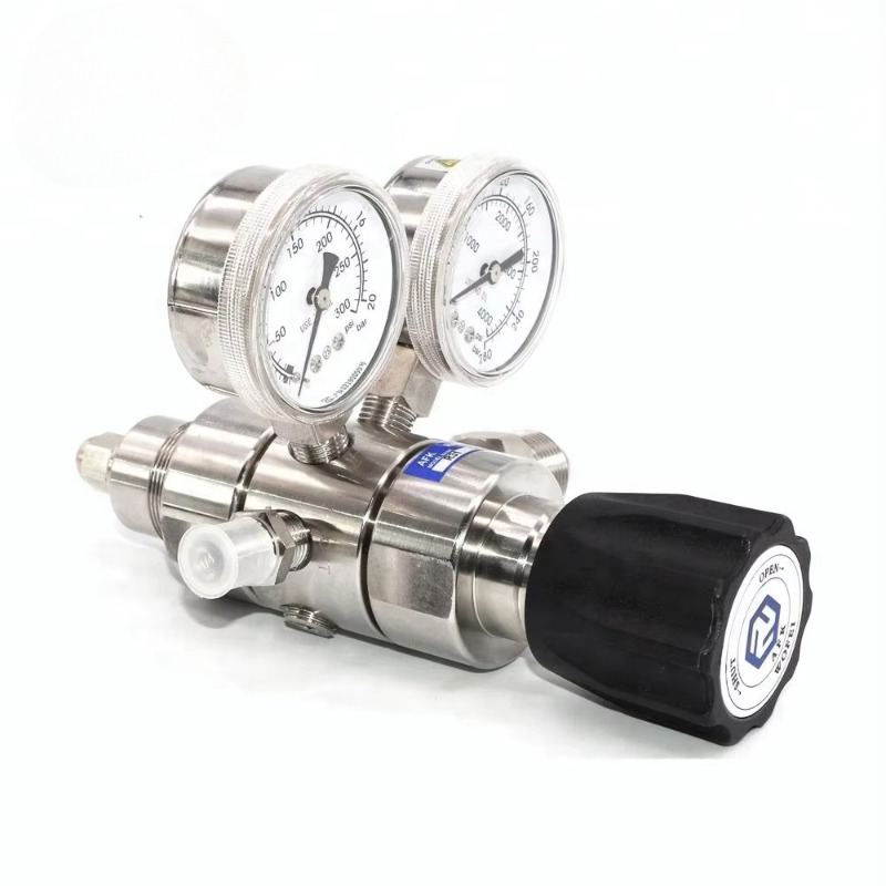 Hogedruk CGA 330 tweefasige CO - Co2 Regulator Dual Stage recensie en prijs
