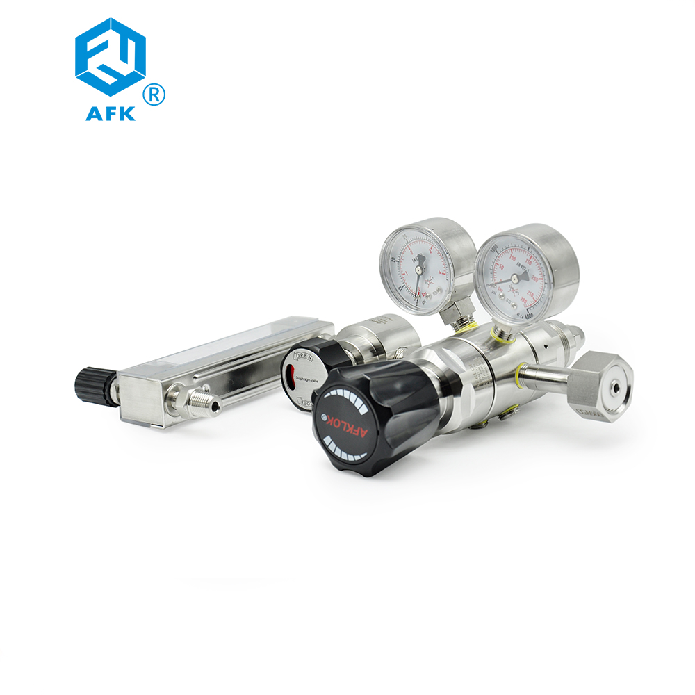 Tweefasige CO2-gasdrukregelaar - Co2 Regulator Dual Stage recensie en prijs