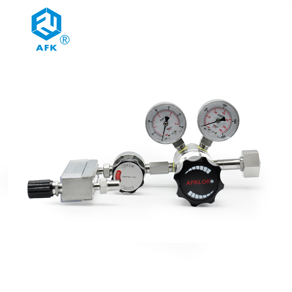 Tweefasige CO2-gasdrukregelaar - Co2 Regulator Dual Stage recensie en prijs