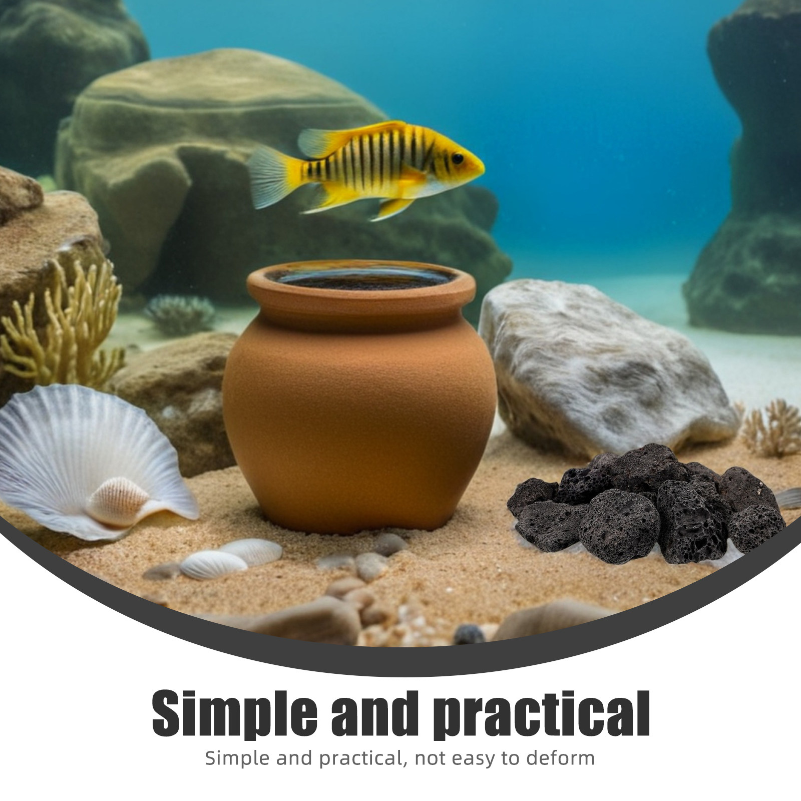 1Pack Natuurlijke vulkanische  - Aquarium Plants recensie en prijs