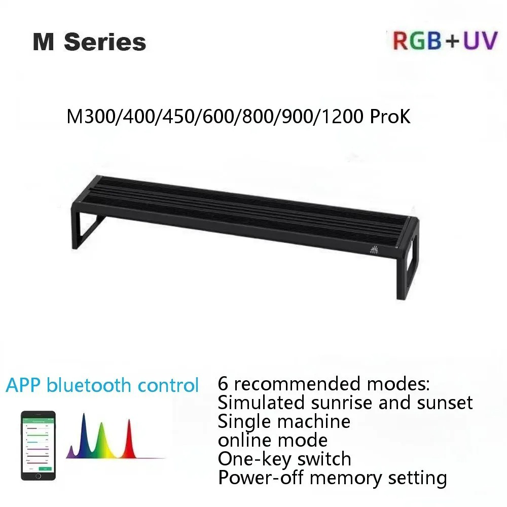 Week Aqua M Series RGB+UV Wate - Aquarium Plant Grass recensie en prijs