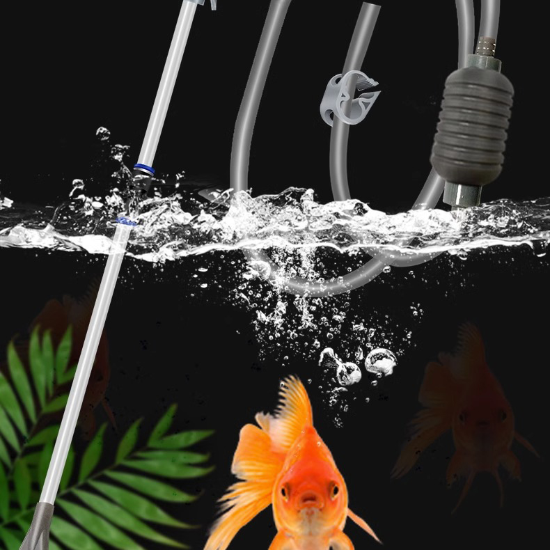 Aquarium Water Changer Siphon  - Planted Aquarium With Gravel recensie en prijs