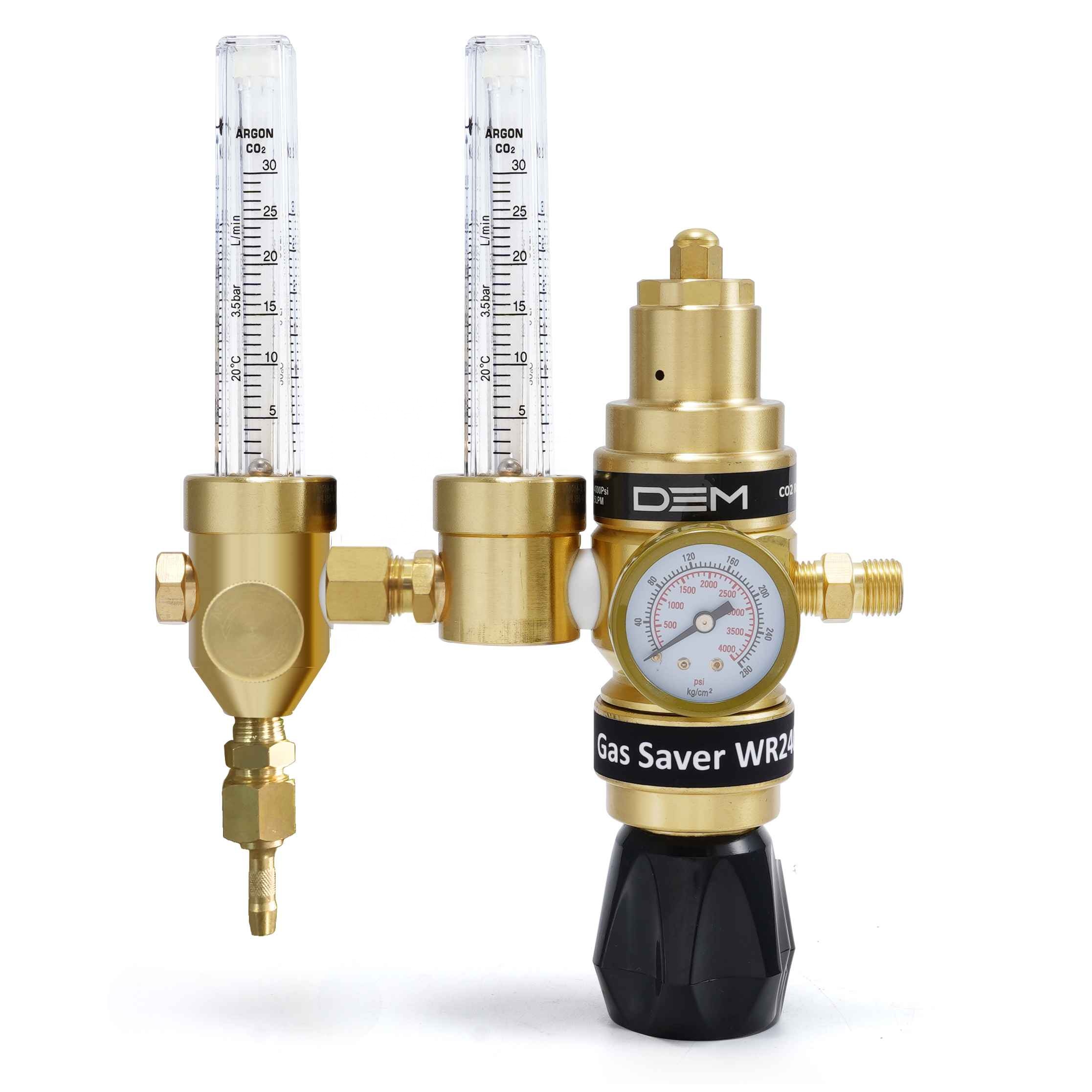 DEM WR2400 Precisie Flow Contr - Co2 Regulator Dual Stage recensie en prijs