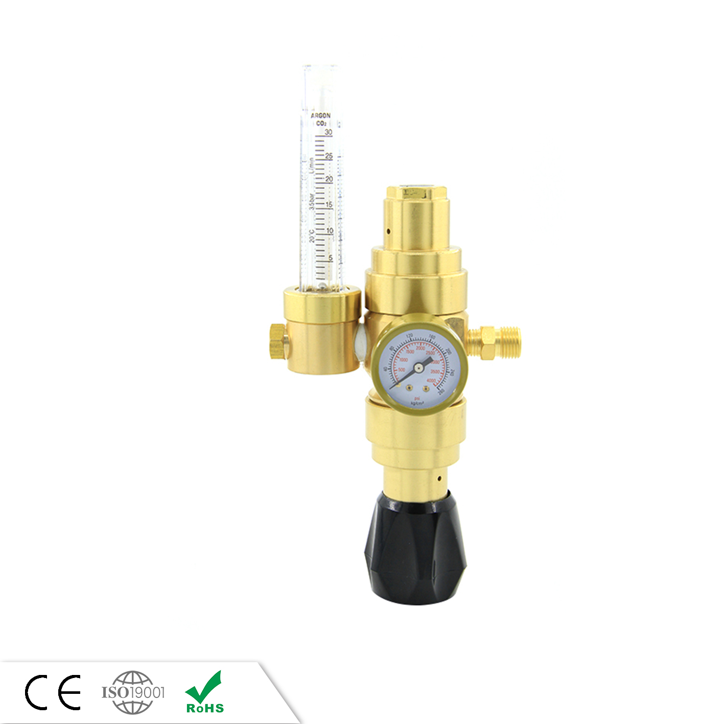 DEM WR2400 Precisie Flow Contr - Co2 Regulator Dual Stage recensie en prijs