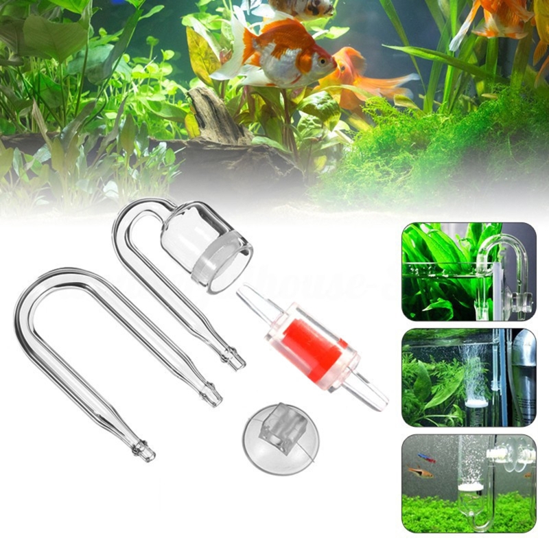 4 Stuks Set Diy Co2 Diffuser V - Aquarium Plant Grass recensie en prijs