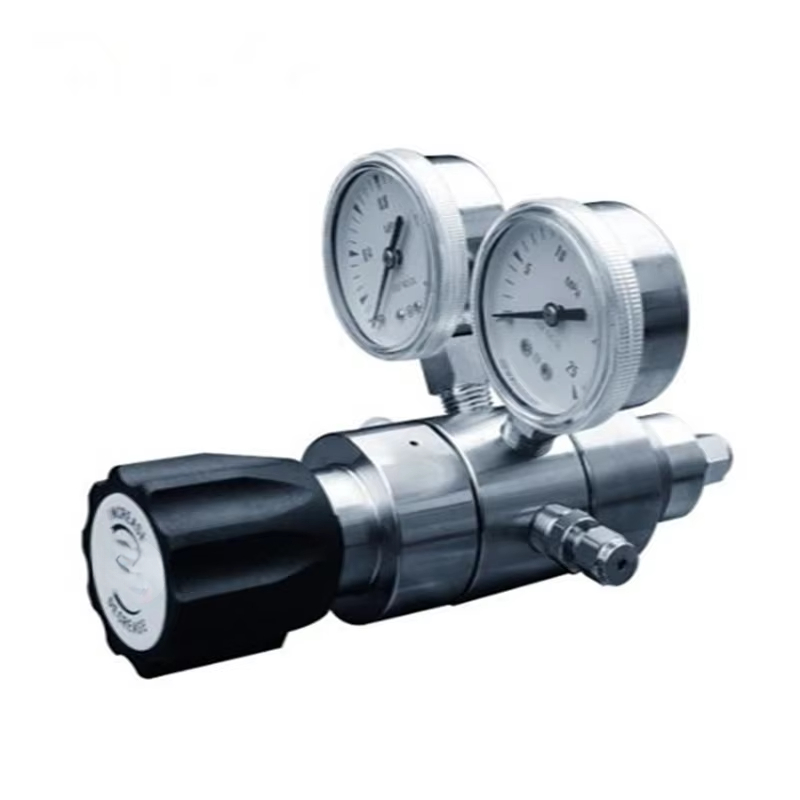 Twee-traps CO2-drukregelaar - Co2 Regulator Dual Stage recensie en prijs