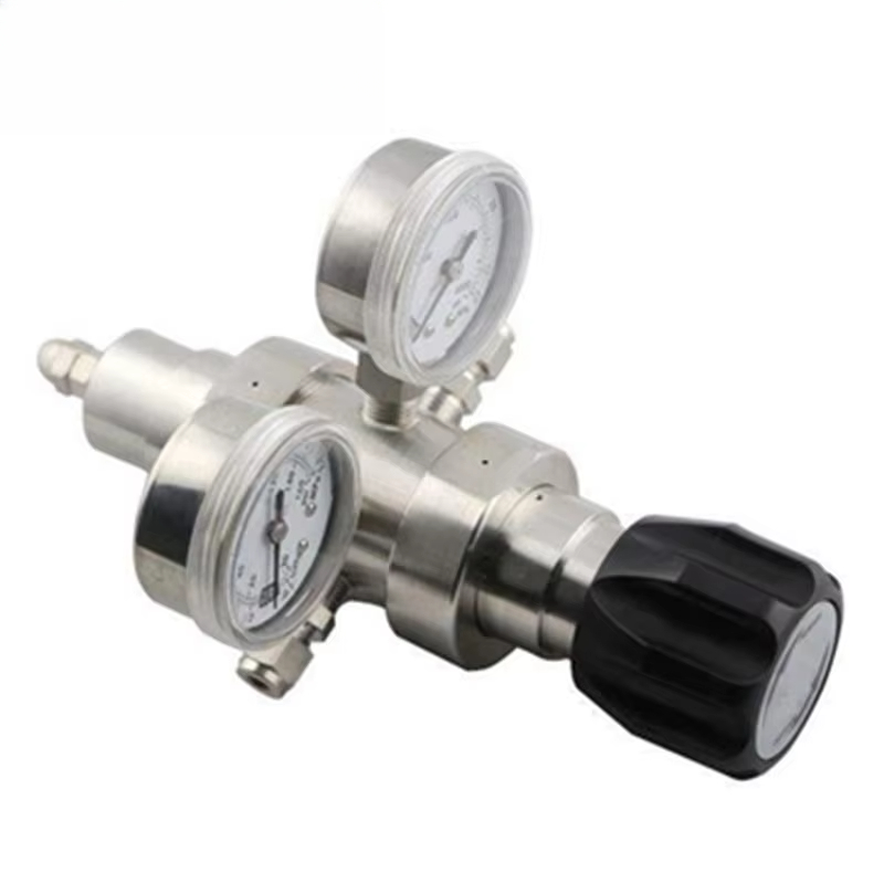 Twee-traps CO2-drukregelaar - Co2 Regulator Dual Stage recensie en prijs