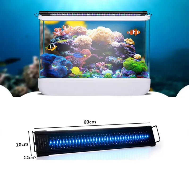 48W IP68 LED Aquariumverlichti - Planted Aquarium Hours recensie en prijs
